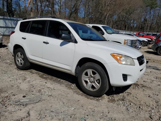 2T3ZF4DV2AW019827 - 2010 TOYOTA RAV4 WHITE photo 4