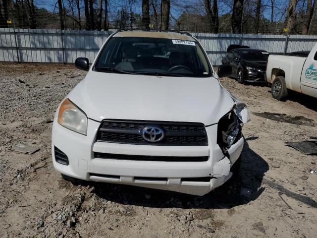 2T3ZF4DV2AW019827 - 2010 TOYOTA RAV4 WHITE photo 5