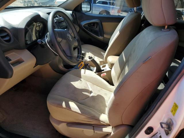 2T3ZF4DV2AW019827 - 2010 TOYOTA RAV4 WHITE photo 7