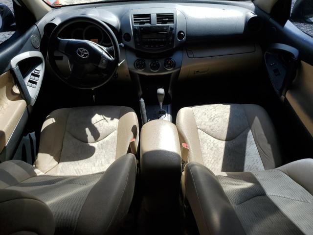 2T3ZF4DV2AW019827 - 2010 TOYOTA RAV4 WHITE photo 8