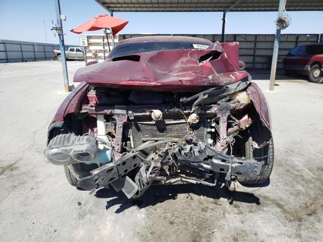 2C3CDZAGXLH105974 - 2020 DODGE CHALLENGER SXT MAROON photo 5