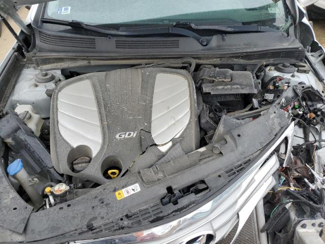 KMHFH4JG8EA343254 - 2014 HYUNDAI AZERA GLS SILVER photo 11