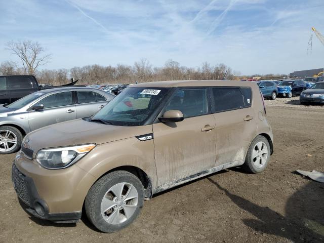 2016 KIA SOUL, 