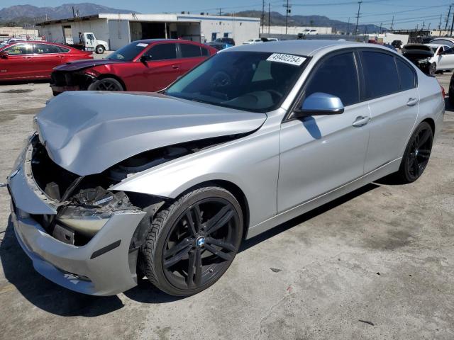 WBA3A5C57DF357335 - 2013 BMW 328 I SILVER photo 1