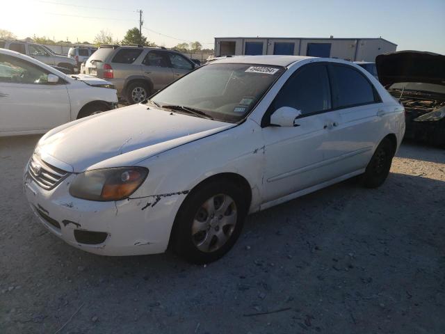 KNAFE221895597330 - 2009 KIA SPECTRA EX WHITE photo 1