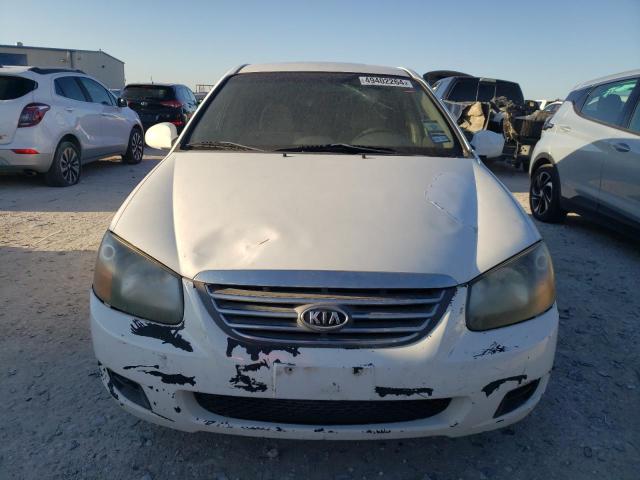 KNAFE221895597330 - 2009 KIA SPECTRA EX WHITE photo 5