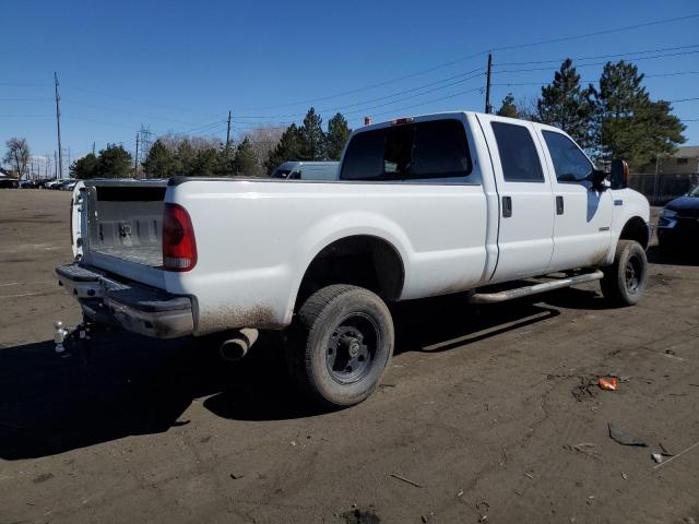 1FTSW31P74ED51887 - 2004 FORD F350 SRW SUPER DUTY WHITE photo 3