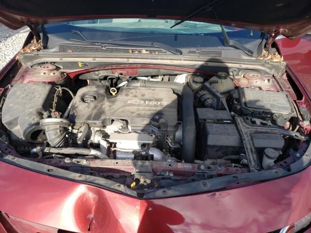 1G1ZB5STXGF196292 - 2016 CHEVROLET MALIBU LS MAROON photo 11