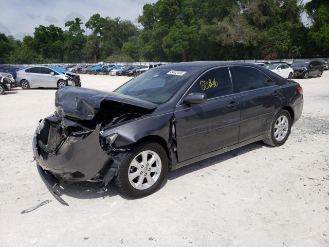 4T1BF3EK9BU609470 - 2011 TOYOTA CAMRY BASE GRAY photo 1