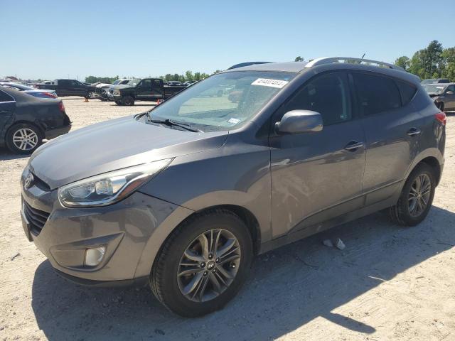 KM8JU3AG5FU965469 - 2015 HYUNDAI TUCSON LIMITED GRAY photo 1