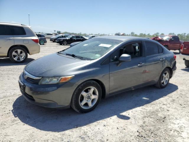 2012 HONDA CIVIC LX, 