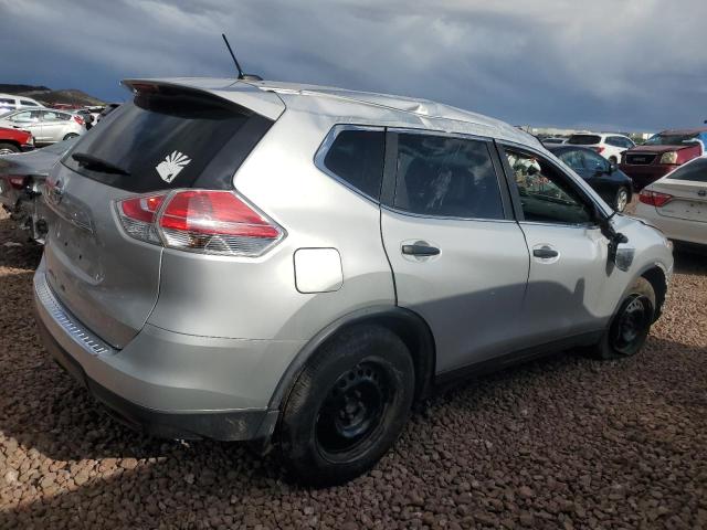 JN8AT2MT9GW010727 - 2016 NISSAN ROGUE S SILVER photo 3