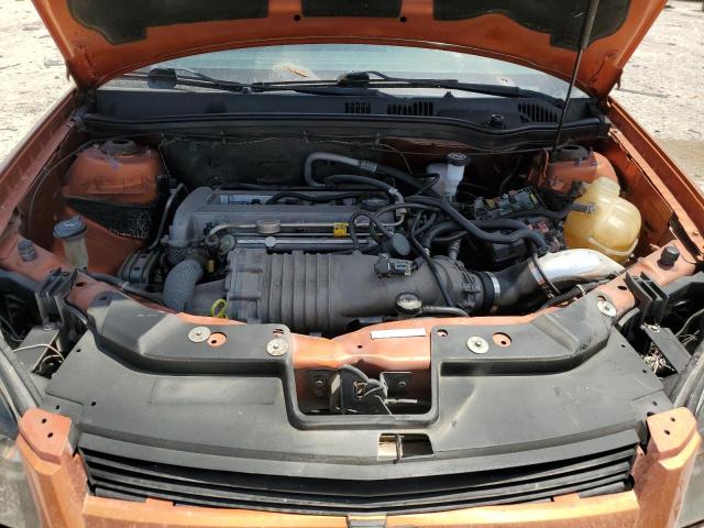 1G1AP14P967817733 - 2006 CHEVROLET COBALT SS SUPERCHARGED ORANGE photo 11