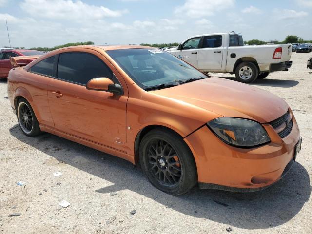 1G1AP14P967817733 - 2006 CHEVROLET COBALT SS SUPERCHARGED ORANGE photo 4