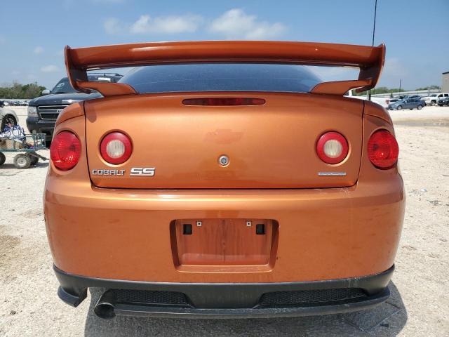 1G1AP14P967817733 - 2006 CHEVROLET COBALT SS SUPERCHARGED ORANGE photo 6