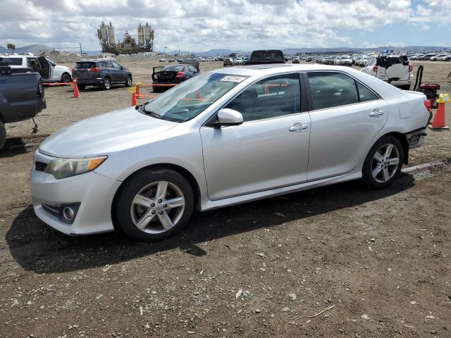 4T1BF1FK2DU239551 - 2013 TOYOTA CAMRY L SILVER photo 1