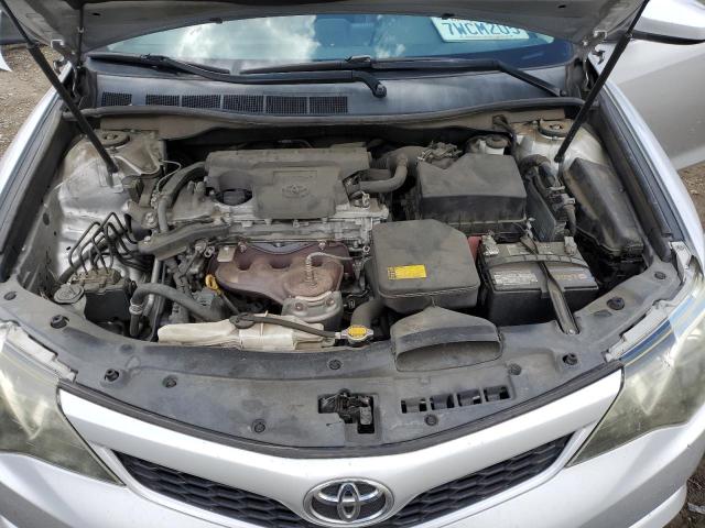 4T1BF1FK2DU239551 - 2013 TOYOTA CAMRY L SILVER photo 11