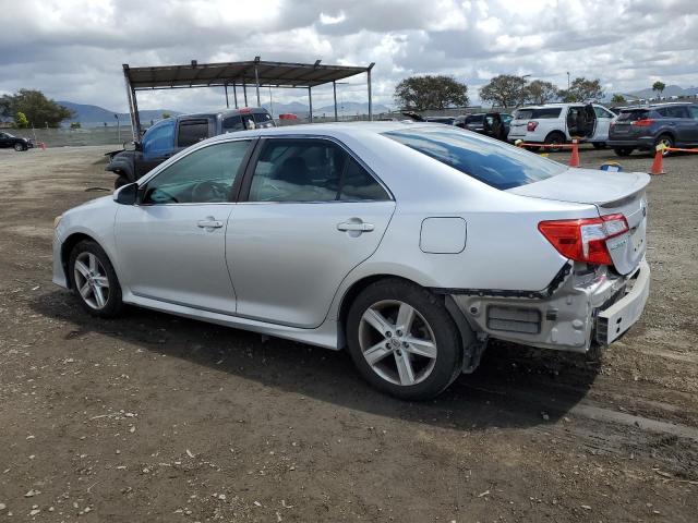 4T1BF1FK2DU239551 - 2013 TOYOTA CAMRY L SILVER photo 2