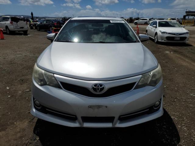 4T1BF1FK2DU239551 - 2013 TOYOTA CAMRY L SILVER photo 5