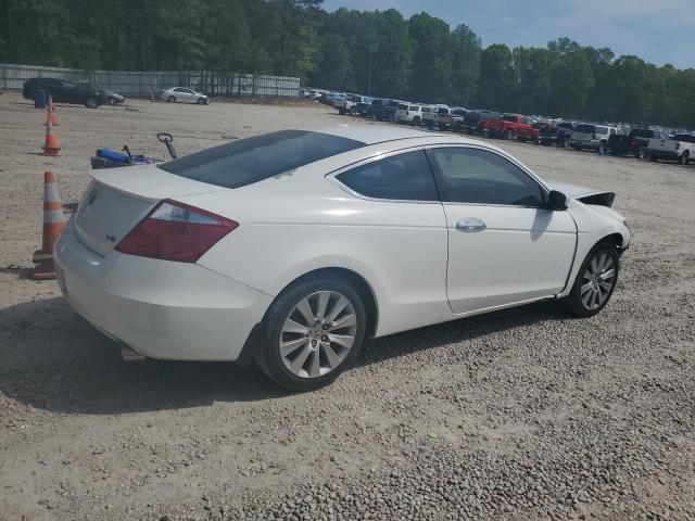 1HGCS2B83AA005793 - 2010 HONDA ACCORD EXL WHITE photo 3