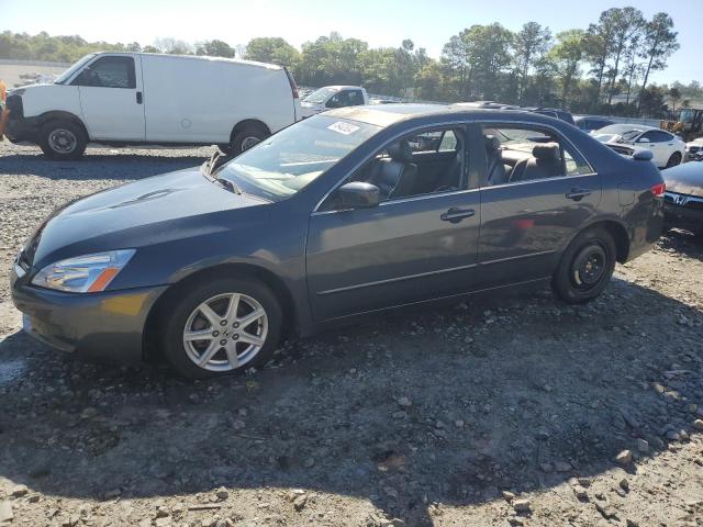 1HGCM66854A016620 - 2004 HONDA ACCORD EX BLACK photo 1