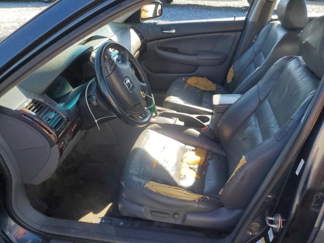 1HGCM66854A016620 - 2004 HONDA ACCORD EX BLACK photo 7