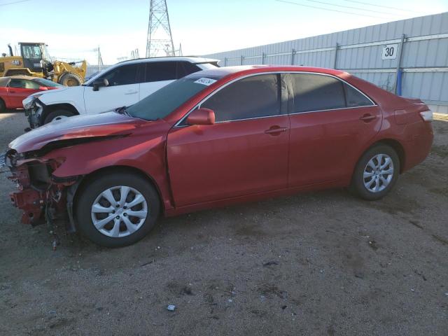 4T4BF3EK6BR184117 - 2011 TOYOTA CAMRY BASE RED photo 1