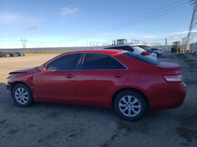 4T4BF3EK6BR184117 - 2011 TOYOTA CAMRY BASE RED photo 2