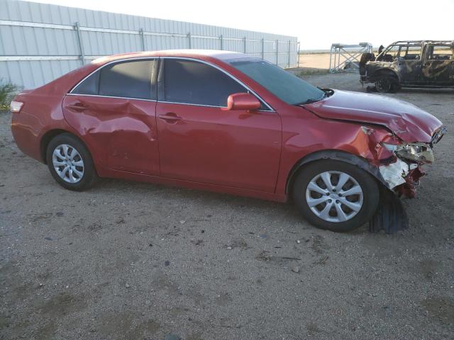 4T4BF3EK6BR184117 - 2011 TOYOTA CAMRY BASE RED photo 4