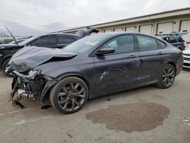 2016 CHRYSLER 200 S, 