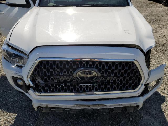 5TFSZ5AN0JX156618 - 2018 TOYOTA TACOMA ACCESS CAB თეთრი ფოტო 11