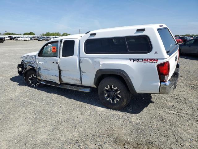 5TFSZ5AN0JX156618 - 2018 TOYOTA TACOMA ACCESS CAB თეთრი ფოტო 2