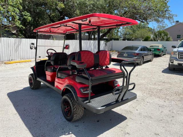 G1LTA0093501 - 2023 ICON GOLF CART RED photo 3