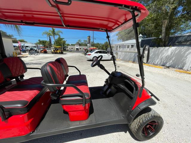 G1LTA0093501 - 2023 ICON GOLF CART RED photo 5