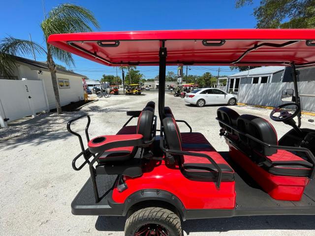 G1LTA0093501 - 2023 ICON GOLF CART RED photo 6