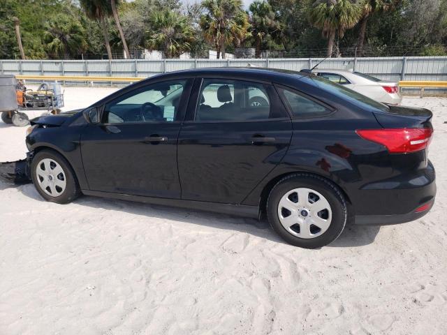 1FADP3E29FL325008 - 2015 FORD FOCUS S BLACK photo 2