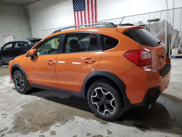 JF2GPAVC4EH333329 - 2014 SUBARU XV CROSSTR 2.0 PREMIUM ORANGE photo 2