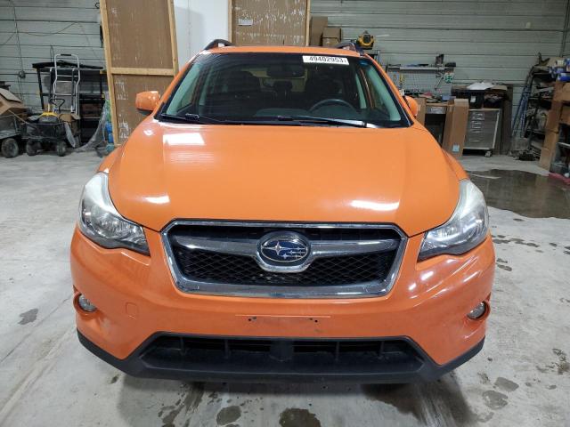 JF2GPAVC4EH333329 - 2014 SUBARU XV CROSSTR 2.0 PREMIUM ORANGE photo 5