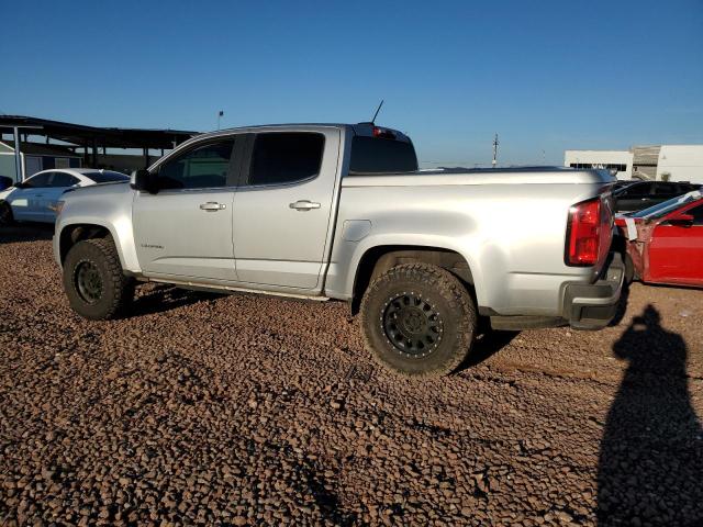 1GCGSCE36G1362531 - 2016 CHEVROLET COLORADO LT SILVER photo 2