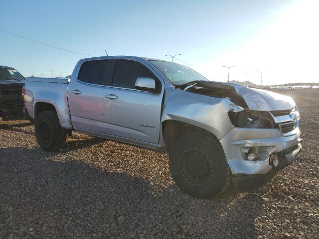 1GCGSCE36G1362531 - 2016 CHEVROLET COLORADO LT SILVER photo 4