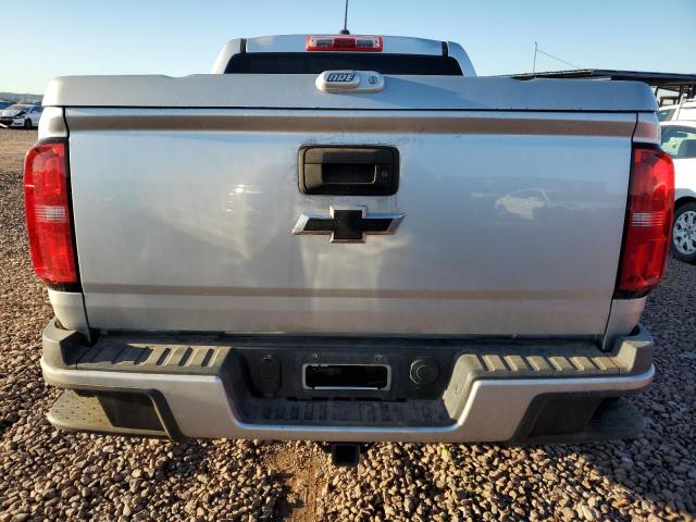 1GCGSCE36G1362531 - 2016 CHEVROLET COLORADO LT SILVER photo 6