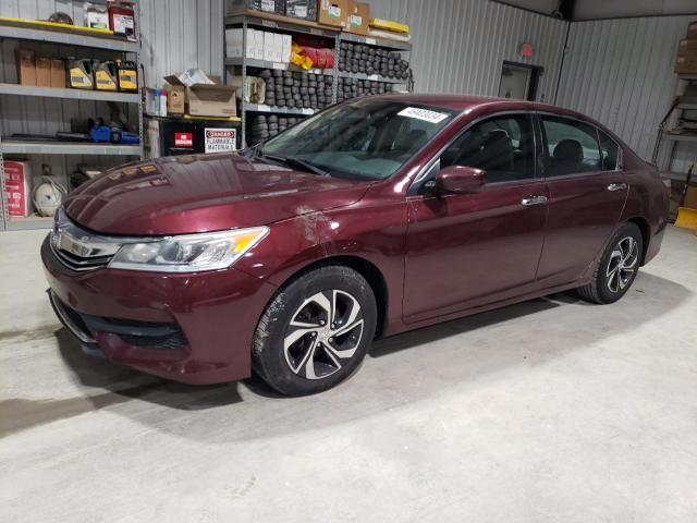 2016 HONDA ACCORD LX, 