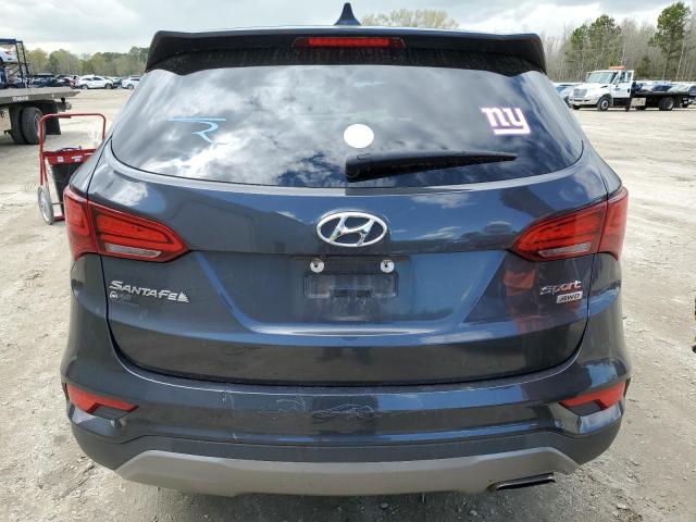 5XYZTDLB5HG465849 - 2017 HYUNDAI SANTA FE S GRAY photo 6