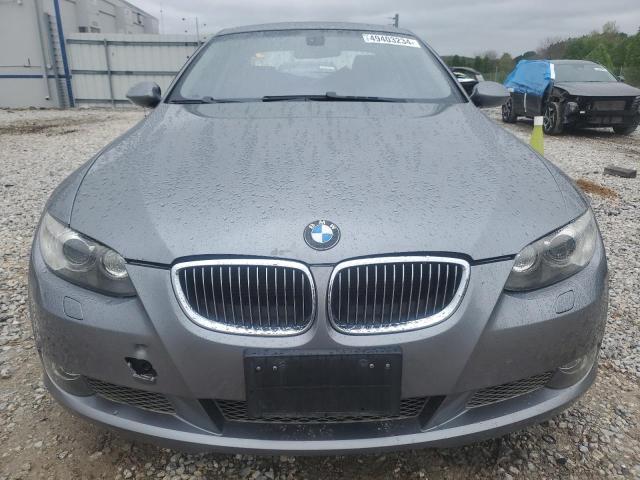 WBAWB73519P046667 - 2009 BMW 335 I GRAY photo 5