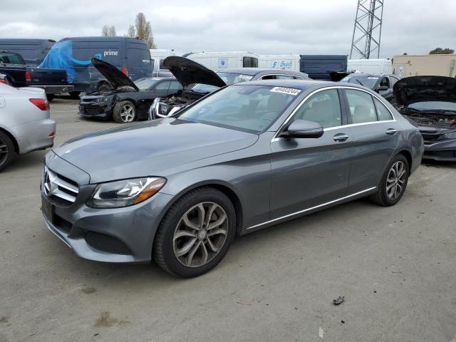 2017 MERCEDES-BENZ C 300, 