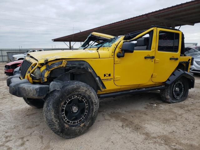 1J4GB391X8L515307 - 2008 JEEP WRANGLER U X YELLOW photo 1