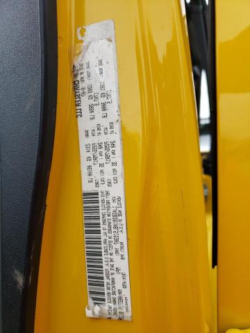 1J4GB391X8L515307 - 2008 JEEP WRANGLER U X YELLOW photo 13