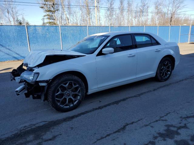 2C3CCAGGXGH209205 - 2016 CHRYSLER 300 S WHITE photo 1