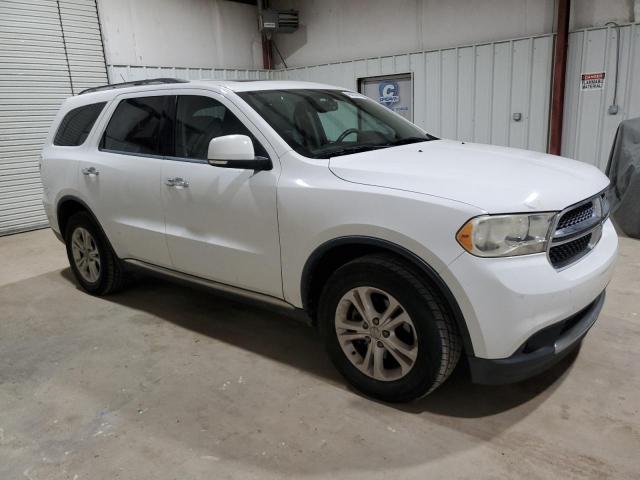 1C4RDHDG7DC608362 - 2013 DODGE DURANGO CREW WHITE photo 4