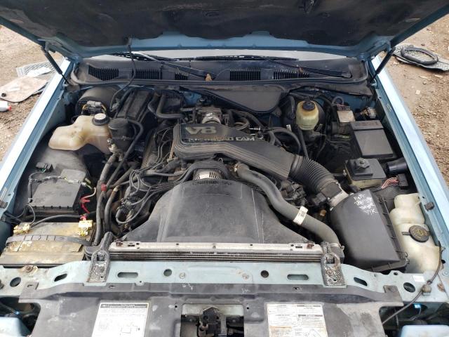 1LNLM81W4PY764962 - 1993 LINCOLN TOWN CAR EXECUTIVE BLUE photo 11